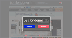 Desktop Screenshot of bealondoner.com